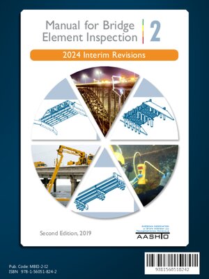 cover image of Manual for Bridge Element Inspection, 2nd Edition, 2024 Interim Revisions